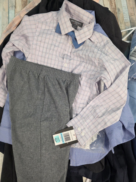 25+pc Boys Suit Sets & Separates VAN HEUSEN Stafford #36124K (B-2-3)