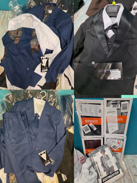 23 SETS Suit the Boys OPPO SUITS Sets #36125K (B-1-3)