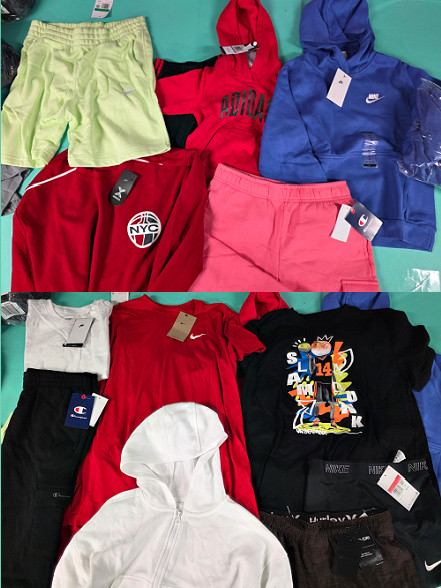 34+pc Kids Active NIKE Adidas XERSION Hurley - HOODIES & MORE #36132K (B-6-2)