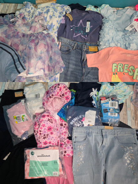 113+pc Mostly Girls JCP Clothing - HUGE ASSORTMENT #36133K (B-10-3)