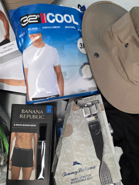 32+pc Mens Sets & Accessories PUMA Tommy Bahama 32Degrees  #36156L (G-10-1)