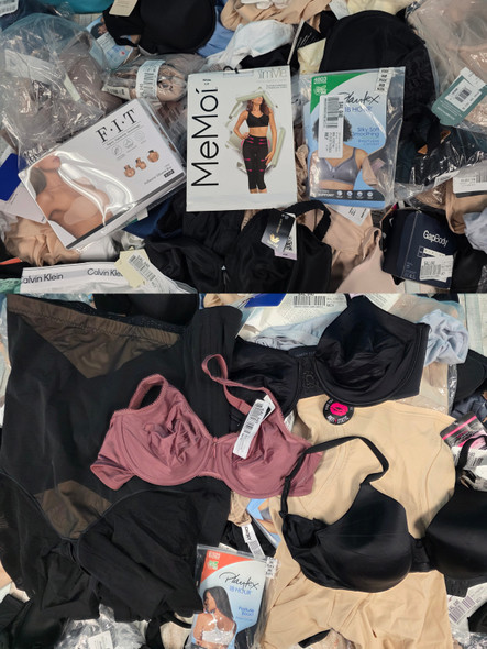 88+pc Bras! Shapewear! MiracleSuit NATORI Bali HANKY PANKY Store Returns #36164d (B-2-1)