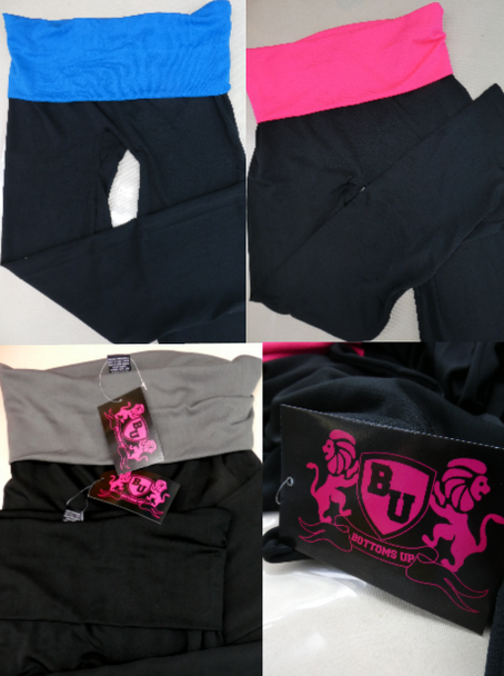 15pc Womens Yoga Pants #15535H (i-4-2)