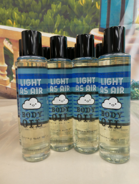 12pc BBW Electric Blue Sky OIL #15607L (o-3-5)