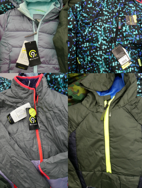 12pc Champion KIDS Coats & SYSTEMS #17171H (q-3-4)