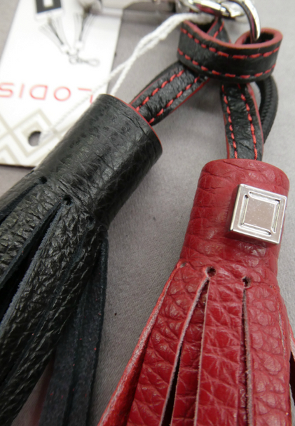 3pc $135 in LODIS Leather Charm iPhone iPad CHARGERS #17247K (J-2-5)