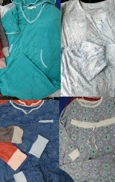 16 SETS =32pc $800 in Carole Hochman 2-PIECE PJs #17396u (H-5-6)