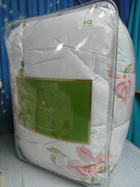 KATE SPADE Full / Queen Comforter Set #19040c (A)
