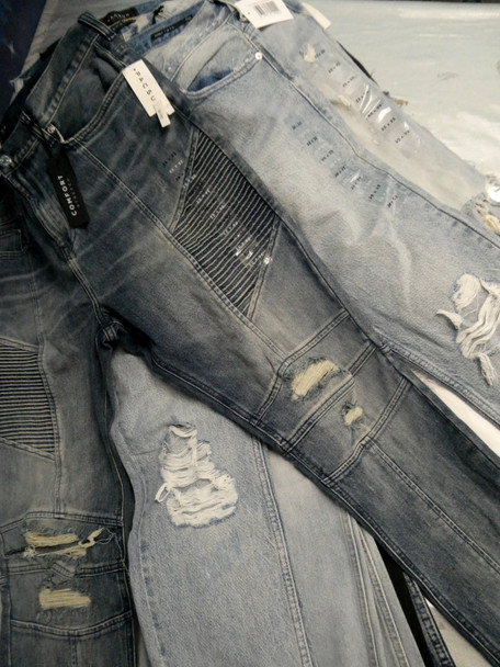 16pc PACSUN "Destroyed Look" Jeans Mens & Womens #19450H ()