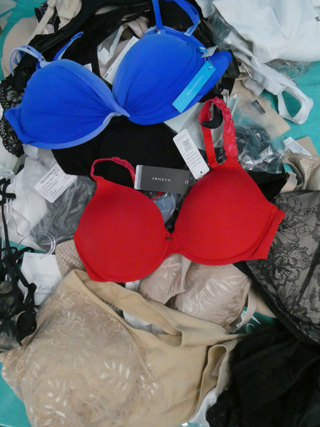 40+pc BIG STORE + MORE! Bras Panties & Sets #19989d ()