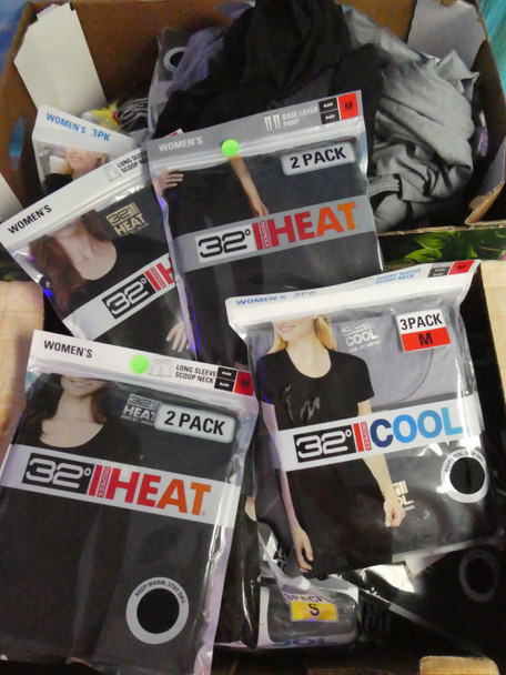 30+SETS = 69pc 32Degrees & Felina SETS #22062L (B-10-5)