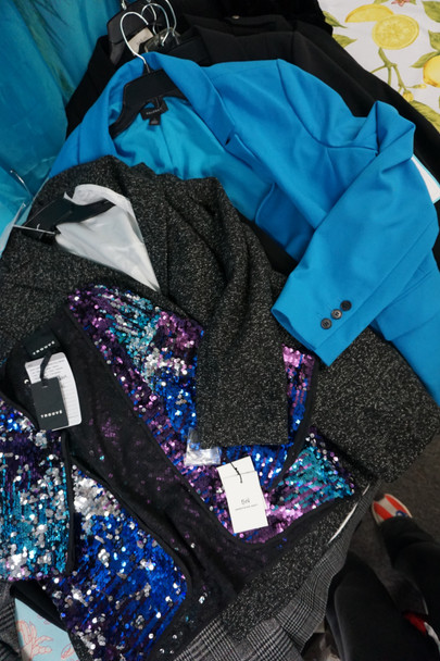 16pc Big Store Womens Blazers & Jackets #22634T (Y-2-4)