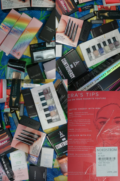 38+pc BOBBI BROWN Philosophy NuFace MAC Estee Lauder SETS #26696P (L-2-2)