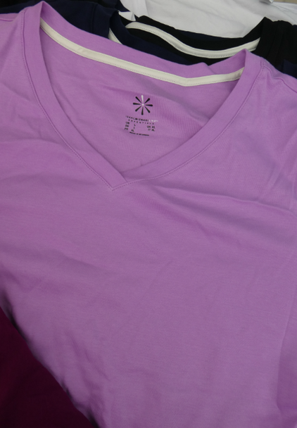 20pc Womens ISAAC MIZRAHI LIVE Tops LARGE #17298N (v-4-5)