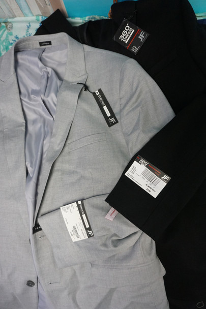 13pc Mens Suit Jackets J FERRAR JF SIZES 42, 44, 46 #28285N (E-5-4)