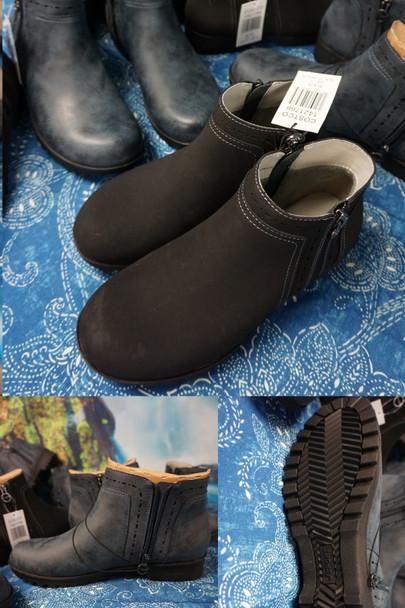 10prs Womens J-Sport MEMORY FOAM Ankle Boots #23018L (G-2-3)