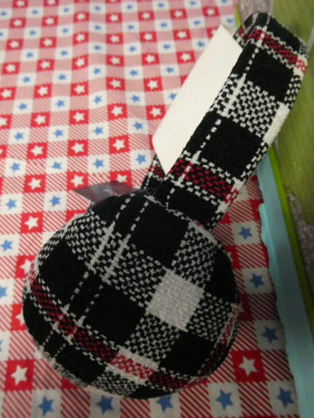 10pc Womens CHARTER Fur-Lined Ear Muffs Plaid Duplicates  #20908w (Q-4-5)