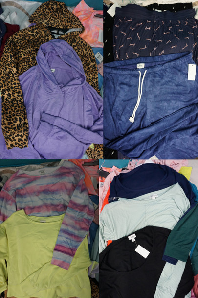 50pc Womens JENNI Loungewear MOST BIGGER SIZES #30270Q (V-10-3)