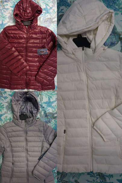 14pc Womens ST JOHNS BAY Coats M L XXL #30554J (YY-3-2)