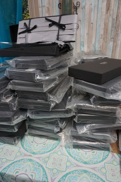 27 SETS = 54pc $3,645 in Mens N*RDSTR*M Cummerbund & Tie SETS Overstocks #30917K (E-3-4)