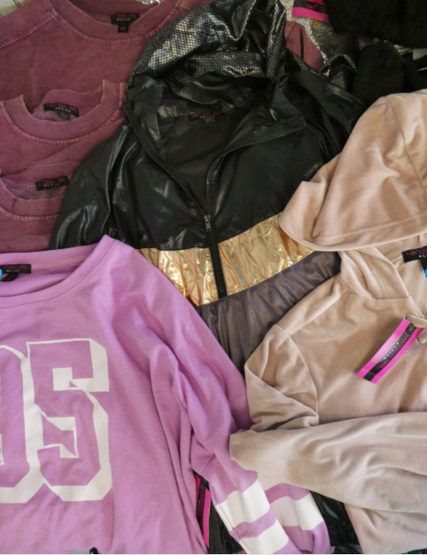 36pc Juniors Material Girl Active Jackets & Sweatshirts #16296z (Q-5-5)