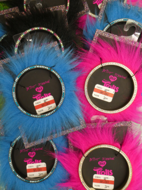 11pc 2016 LIMITED EDITION! Betsey Johnson $48 TROLLS MOVIE Bracelets #16511H (E-5-4)