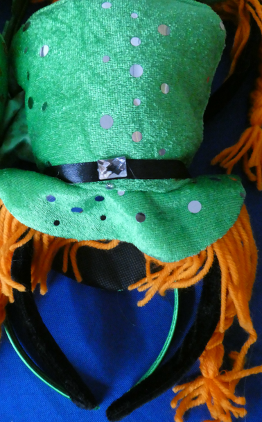36pc ST PATRICKS DAY Headbands #17498c (P-2-3)