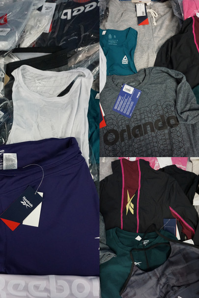 31pc Mens & Womens Reebok Clothing Assortment #26921G (Z-4-5)