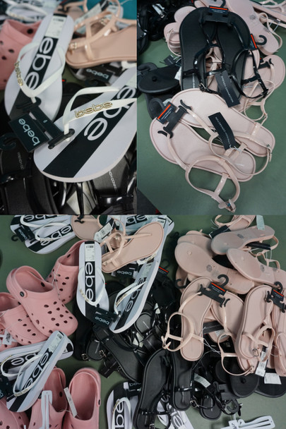 29prs Womens Sandals FRENCH CONNECTION bebe CAPELLI #31341J (F-3-1)