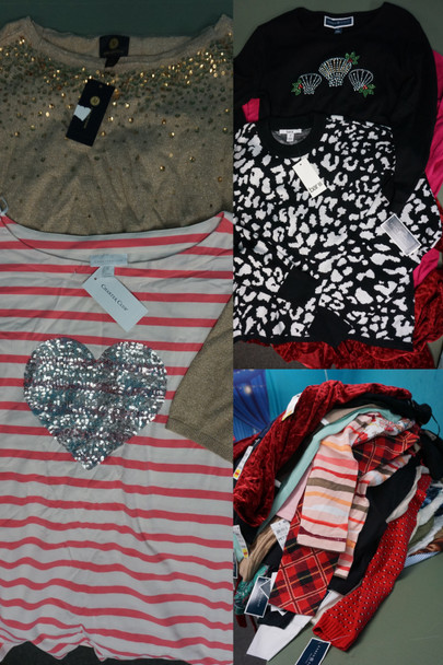 88pc Petite & Reg Tops STYLE & CO Karen Scott CHARTER #31478P (WX-6)