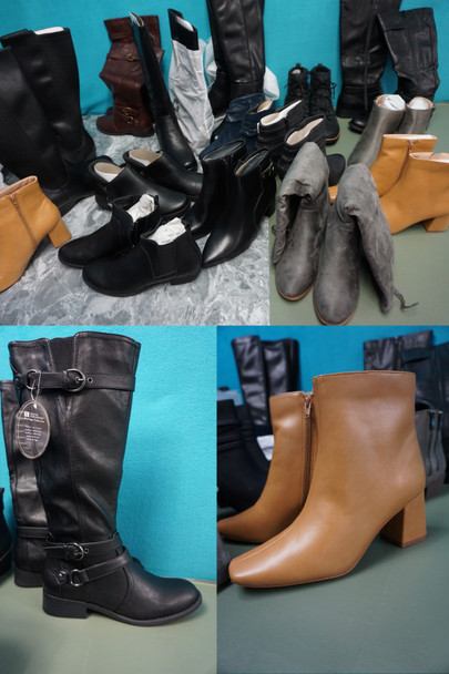 16prs Womens Boots PROPET Cole Haan JOURNEY #31491Q (C-3-7)