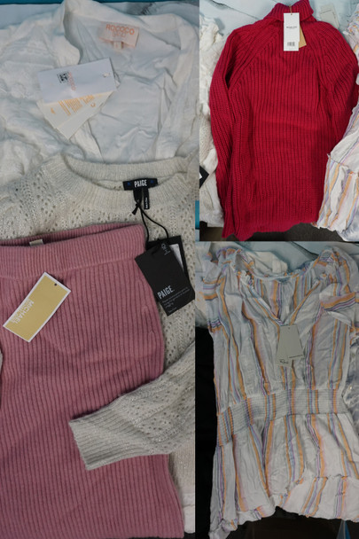 11pc $1,950 Kors Dress LAFAYETTE COAT Rails KORS #31574v (K-2-4)