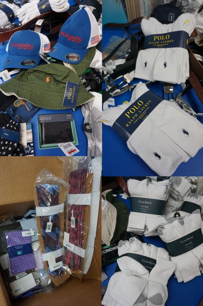 96+pc Mens Accessory RALPH/POLO Columbia EGARA Club Room #31639x (V-9-3)