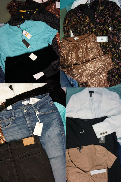 24pc Wilt GOOD AMERICAN Free People MADEWELL Bella Dahl MONROW #31687d (M-5-5)