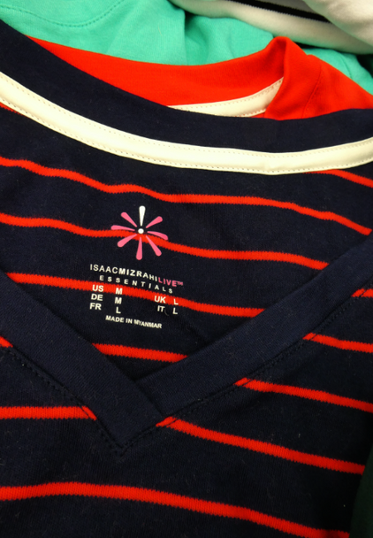 21pc ISAAC MIZRAHI LIVE Size MEDIUM Tops Cardigans Sweaters #17297N (i-3-5)