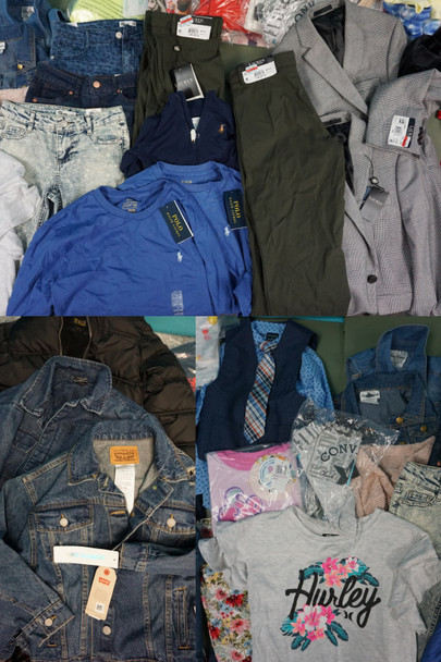 46+pc Kids RALPH Levis RING OF FIRE Converse HURLEY Impressions #32055B (A-2-4)
