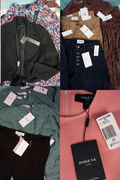 26pc $795 FABIANA FILIPPI  $765 PAULE KA BCBGMAXAZRIA Joie #32164G (X-2-2)