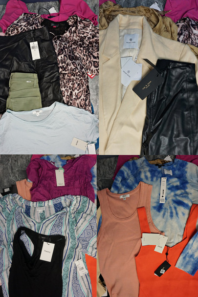 29pc ANINE BING Rag & Bone AGOLDE Real Leather ALC #32964N (OF-3)