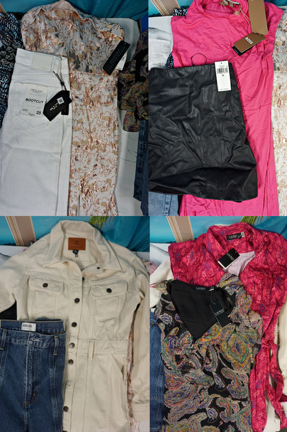 14pc AGOLDE Real Leather MOTHER Mattox Gown RALPH Donni Rag & Bone BOSS #32967N (W-3-3)