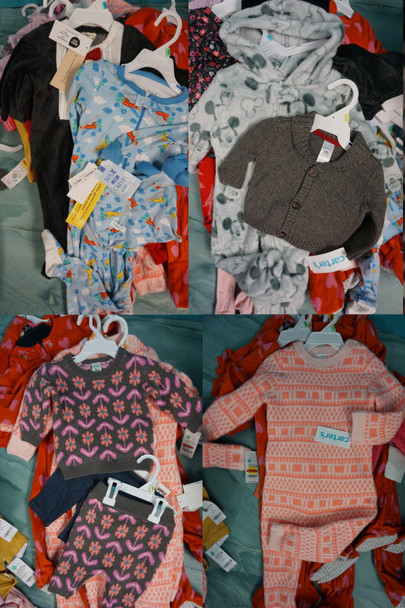 32+pc Baby CARTERS First Impressions DISNEY Max & Olivia #33106x (OF-5)