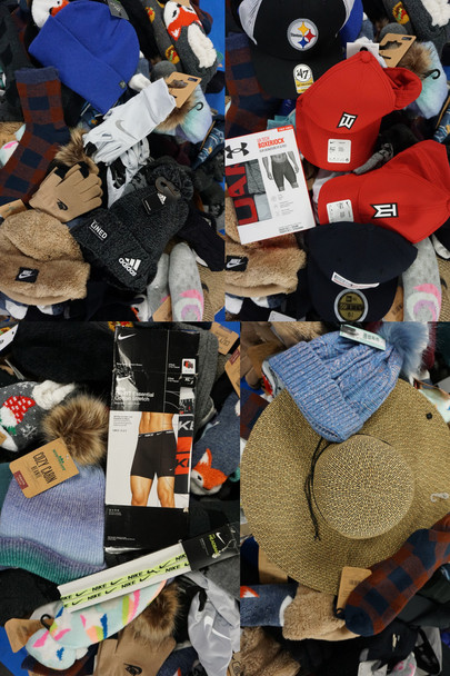 104pc 59fifty NIKE & NIKE TIGER WOODS Calia COZY CABIN #33155A (OF-12)