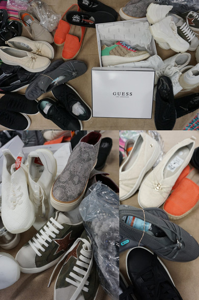 17prs Tennis Shoes / Sneakers GUESS Madden TOMS BZEES #28369x (N-1-7)