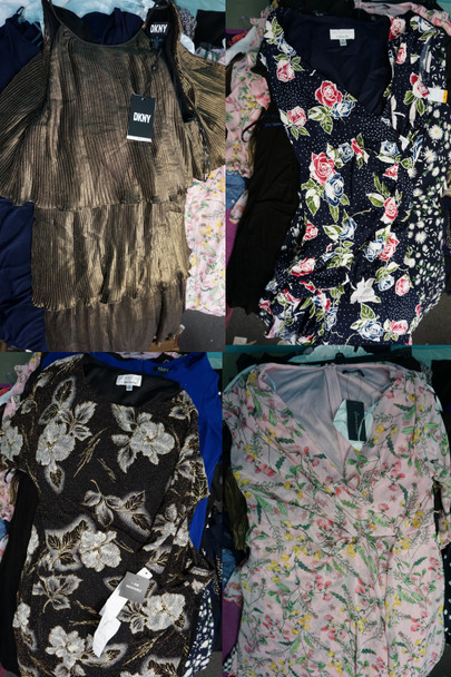 58pc Dresses DRESS THE POPULATION Ivanka Trump MSK Hilfiger DKNY #33301L ()