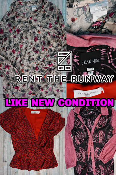 30pc Like New! MARINA RINALDI VOYAGE Kahindo FAME & PARTNERS #33369Q (W-5-2)