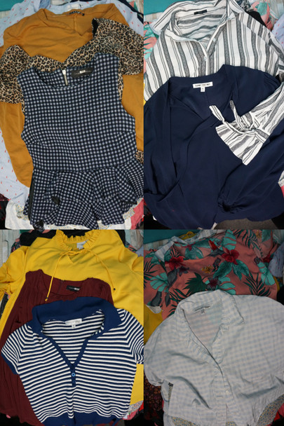 74pc LIKE NEW Tops TOCCIN Pellizzari CLUB MONACO Webb #33382Q (GY-25)