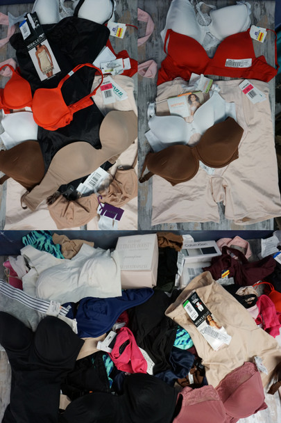 94+pc Intimates GINIA Lascana WACOAL Spanx BALI Returns #33388R (Y-3-1)