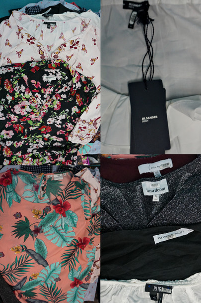 41pc Excellent Condition Tops JIL SANDER Minkoff REBECCA TAYLOR Pellizzari #33450z ()