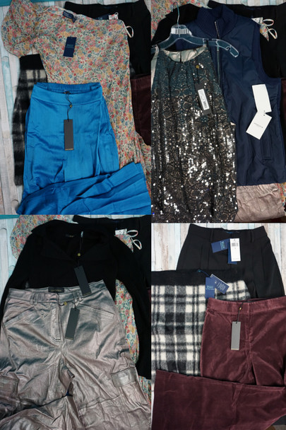 18pc Womens RALPH Lafayette HALPERIN Fisher #33540T (GY-25)