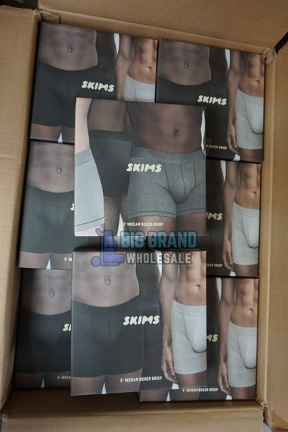 60 SETS = 180pc Mens SKIMS Underwear S & M - 3" & 5" OVERSTOCKS  #33562d