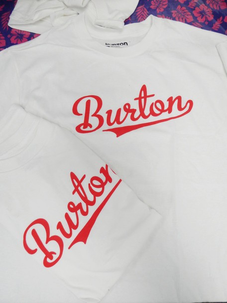 28pc MENS Burton Snowboards Graphic Tee Medium DUPLICATES #22389d-LC (K-2-4)